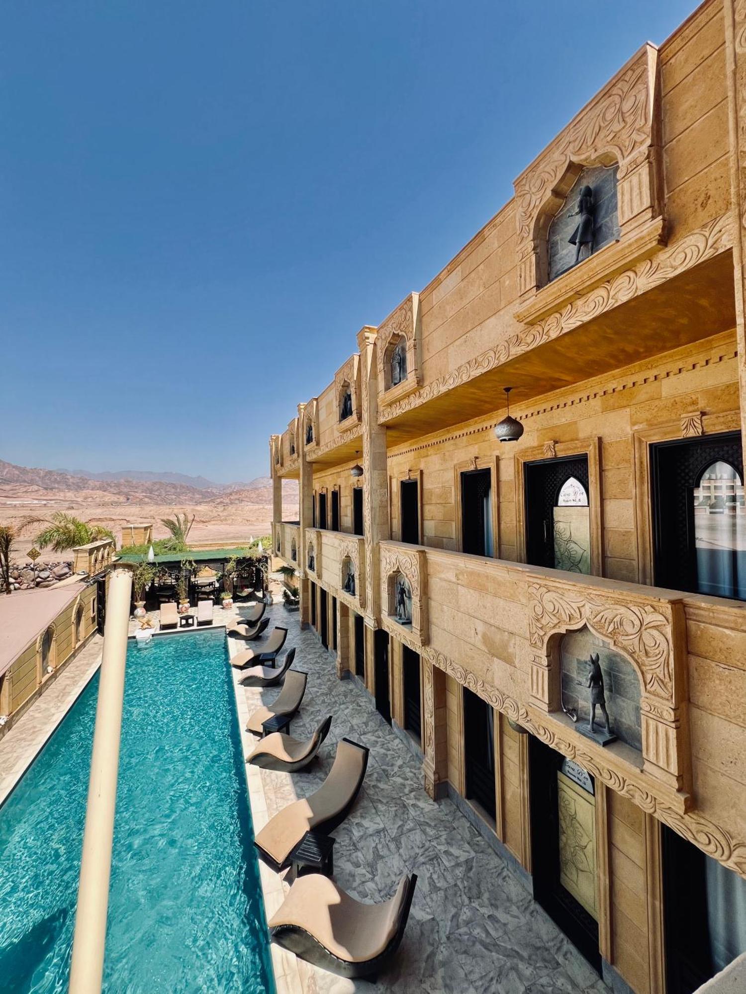 Casa D'Or Dahab Hotel Exterior foto
