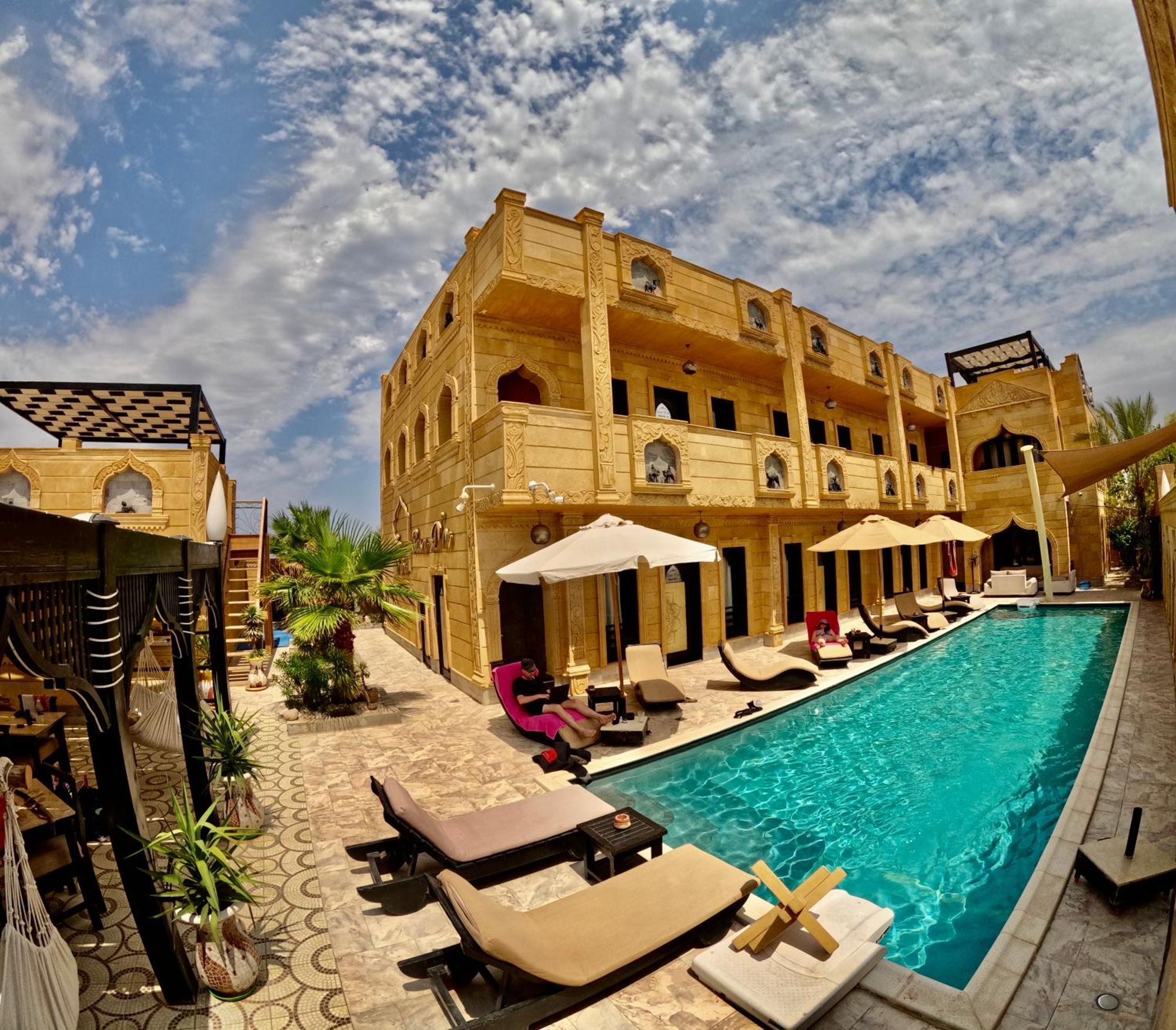 Casa D'Or Dahab Hotel Exterior foto